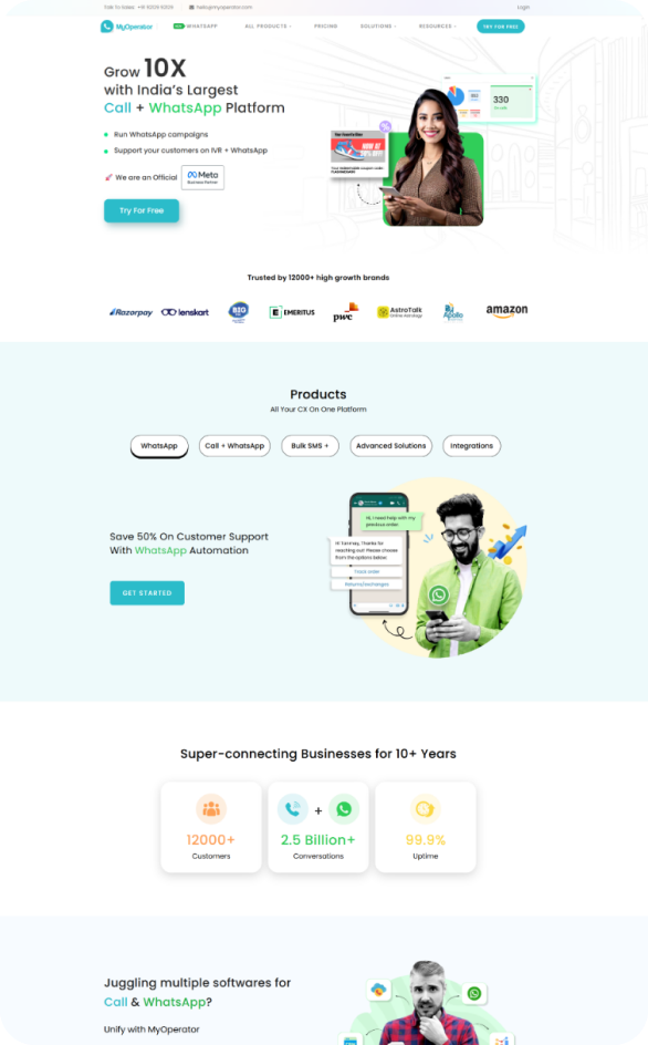 Website Revamp Homepage