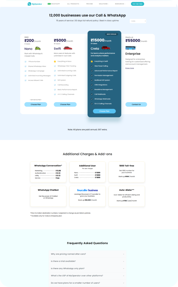 Website Revamp Homepage