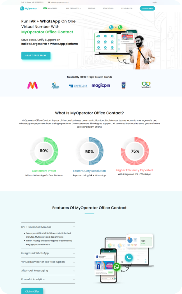 Website Revamp Homepage