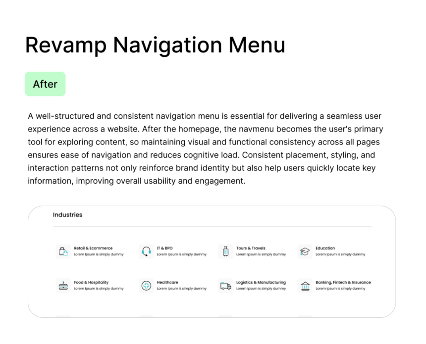 UX STRATEGY & WIREFRAMES