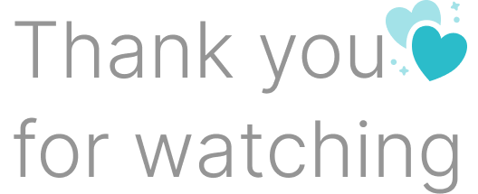 Thank You